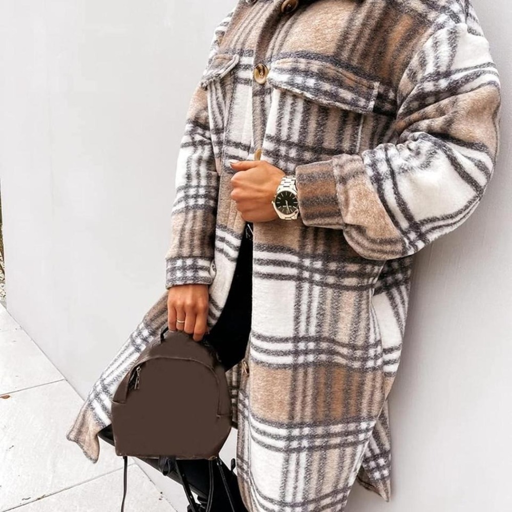 Amazon Plaid Shacket